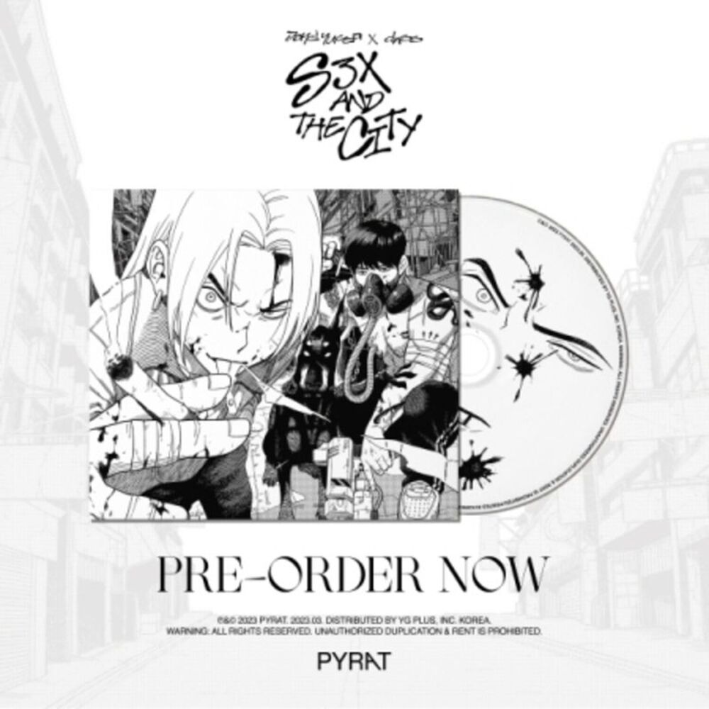 Jayci Yucca / Dnss - S3X And The City  CD